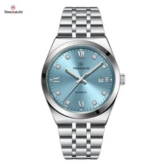 מיוטה 8215 שעוני גברים עסקיים קלאסיים כולם נירוסטה