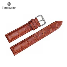 20mm עור אמיתי לצפות רצועה