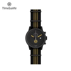 הכרונוגרף Mens ניילון רצועה Watch