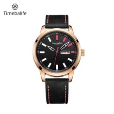 אופנה עור צולל נשים שעונים