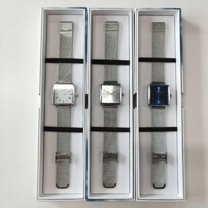 Square Face New Lady Watch