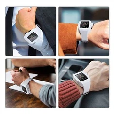 מארז Apple Watch 40 מ"מ 44 מ"מ נירוסטה